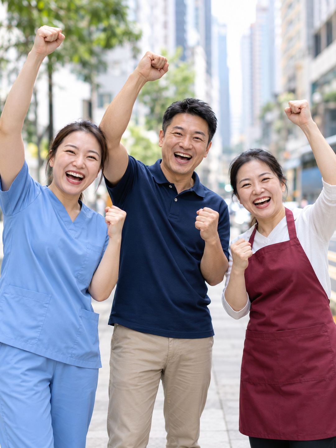 來港工作的內地勞工